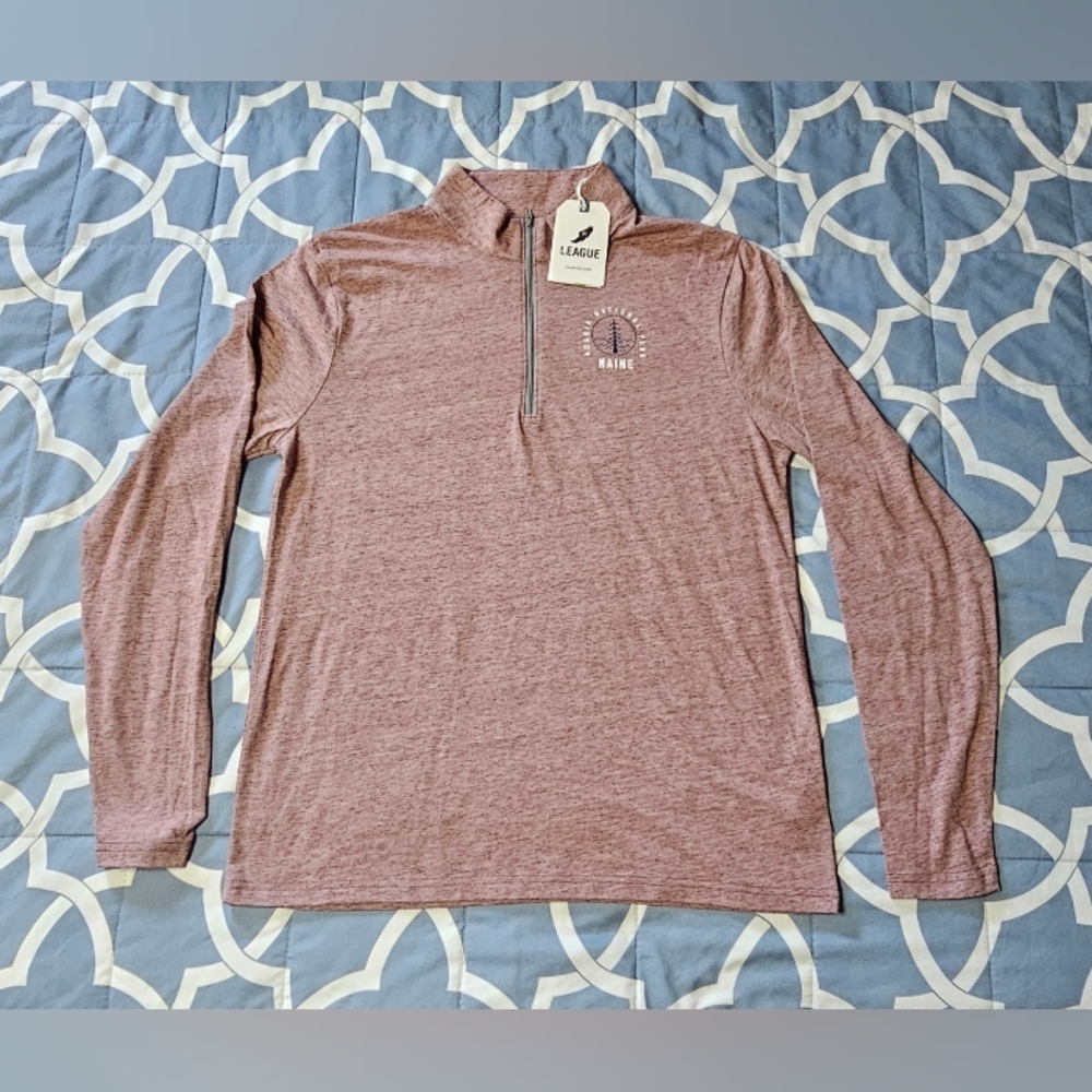 League 91 1/4 zip long sleeve sweatshirt Women's Size L